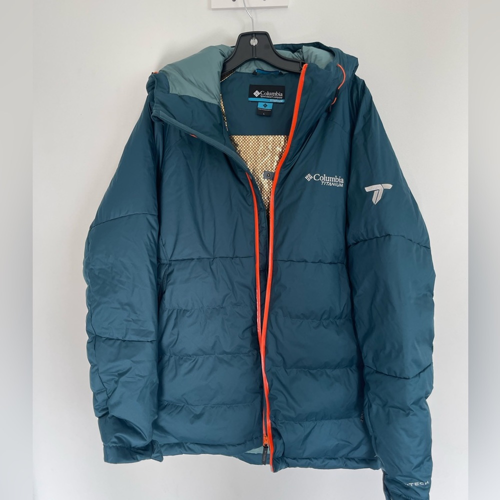 Columbia Ski and Snowboarding Jacket | Large Menβs | Blue - Picture 1 of 16
